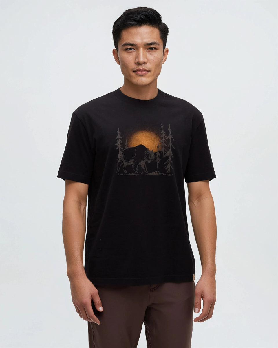 Regenerative Boreal Bison T-Shirt