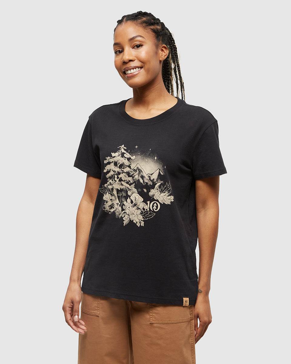 Regenerative Forest Sprawl T-Shirt