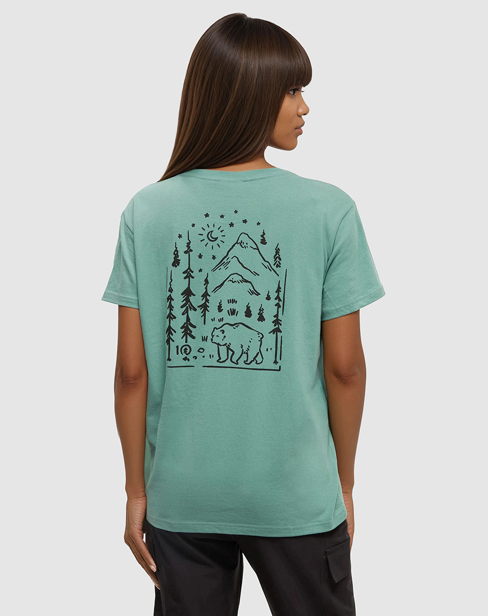 Regenerative Boreal Bear T-Shirt