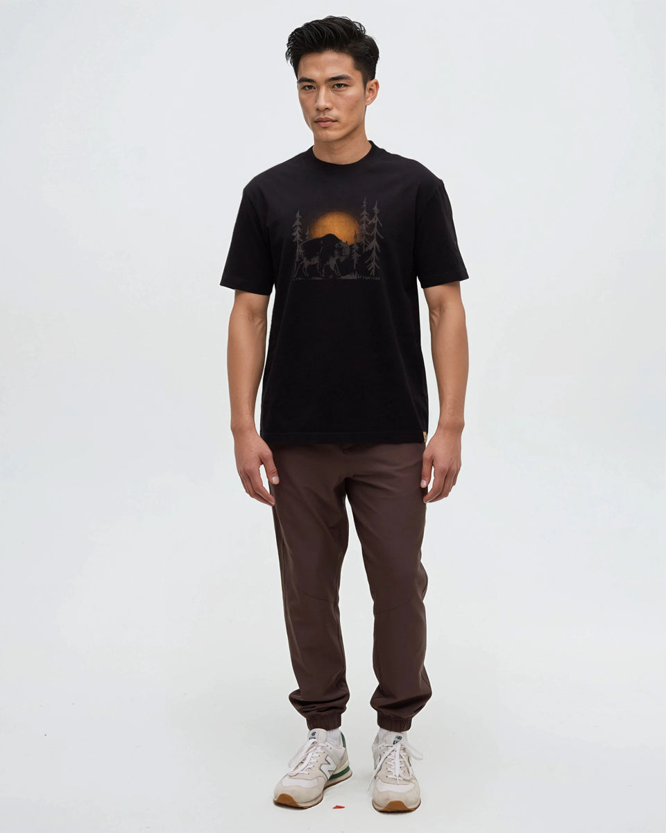 Regenerative Boreal Bison T-Shirt