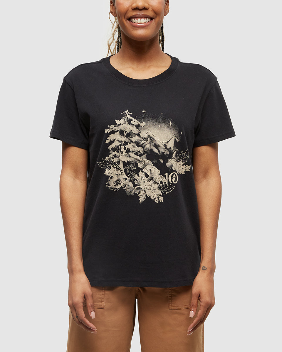 Regenerative Forest Sprawl T-Shirt