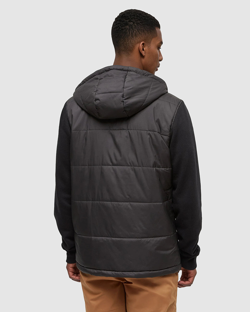 Coastal Hybrid Hoodie