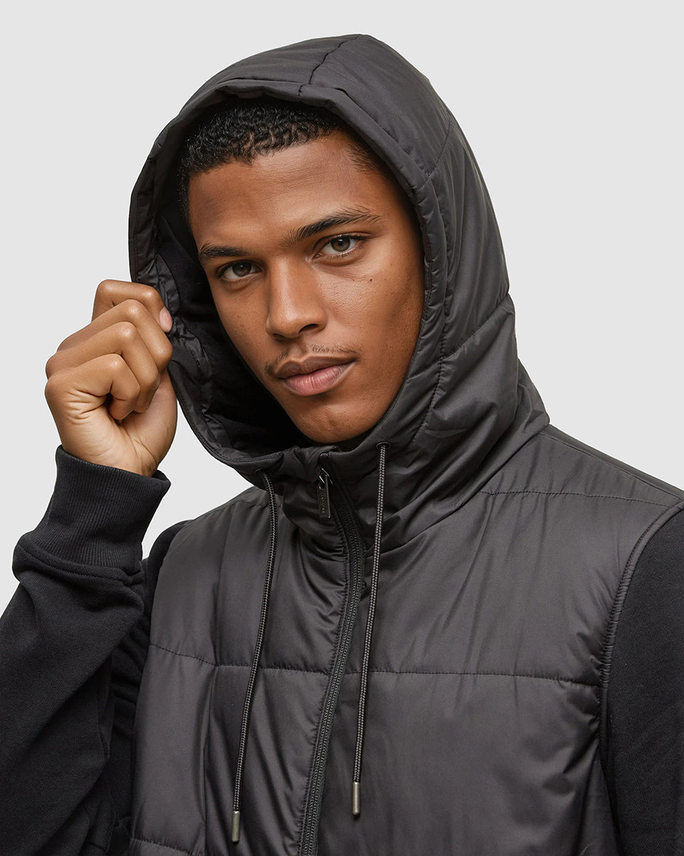 Coastal Hybrid Hoodie