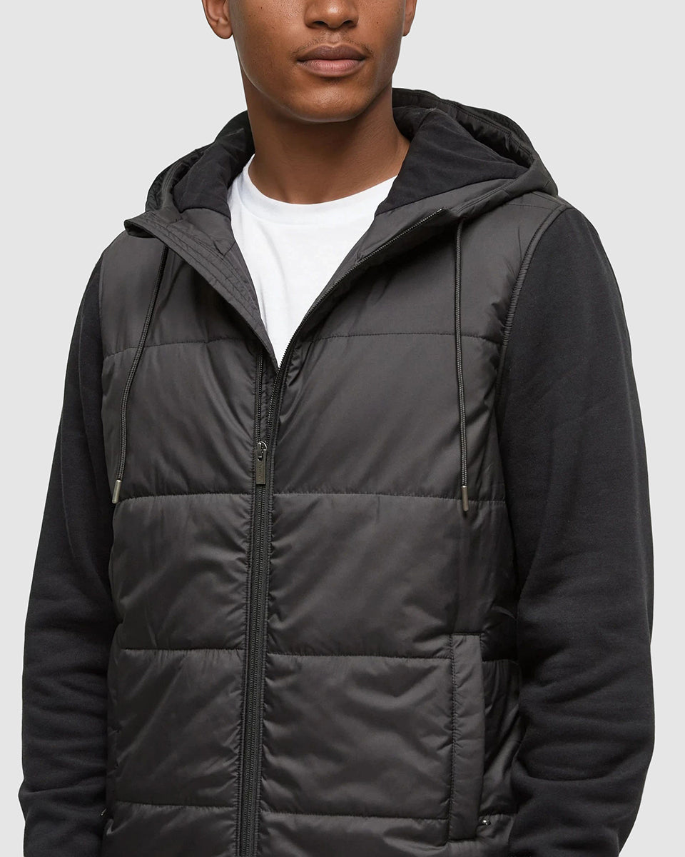 Coastal Hybrid Hoodie