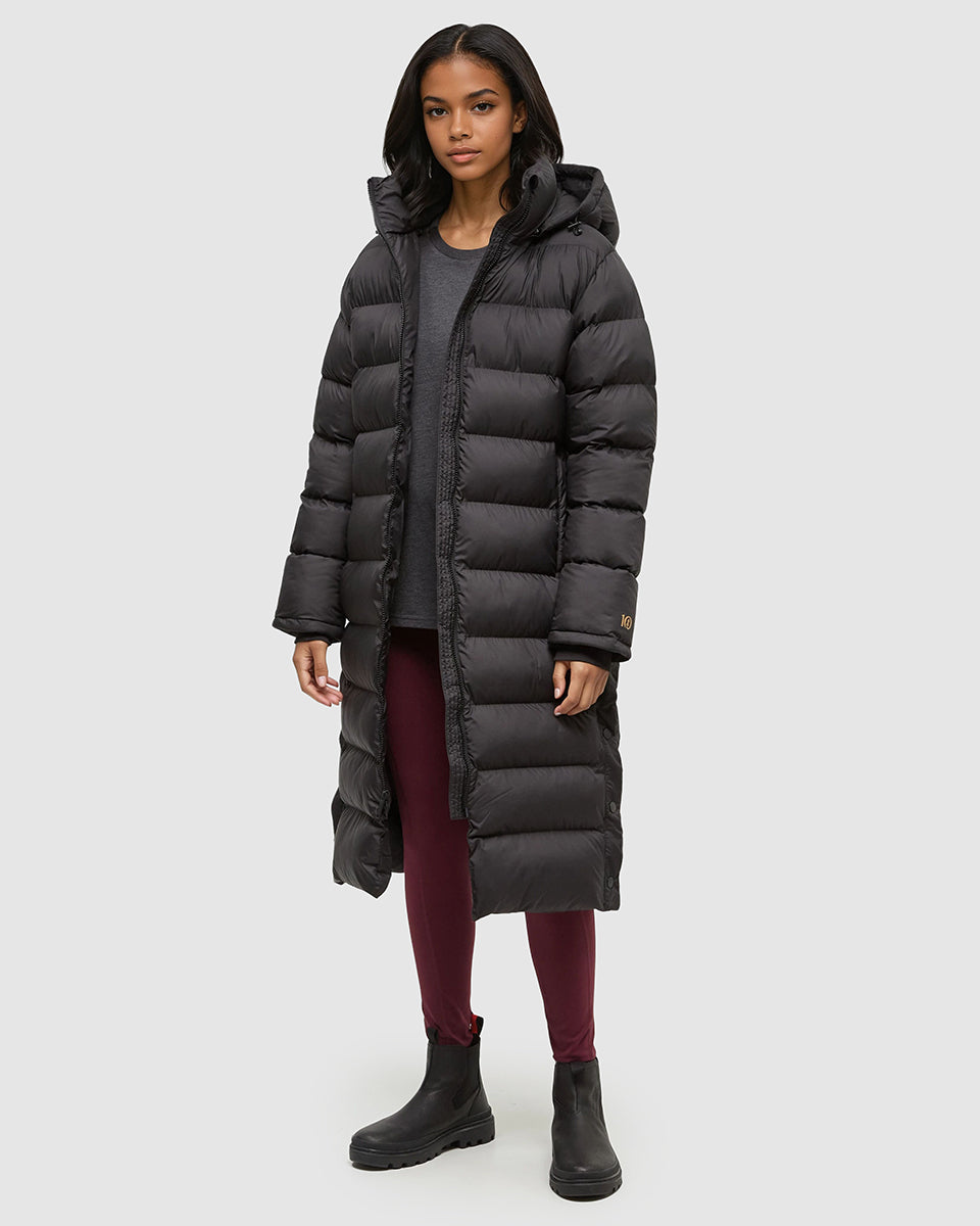 Cloud Shell Long Puffer