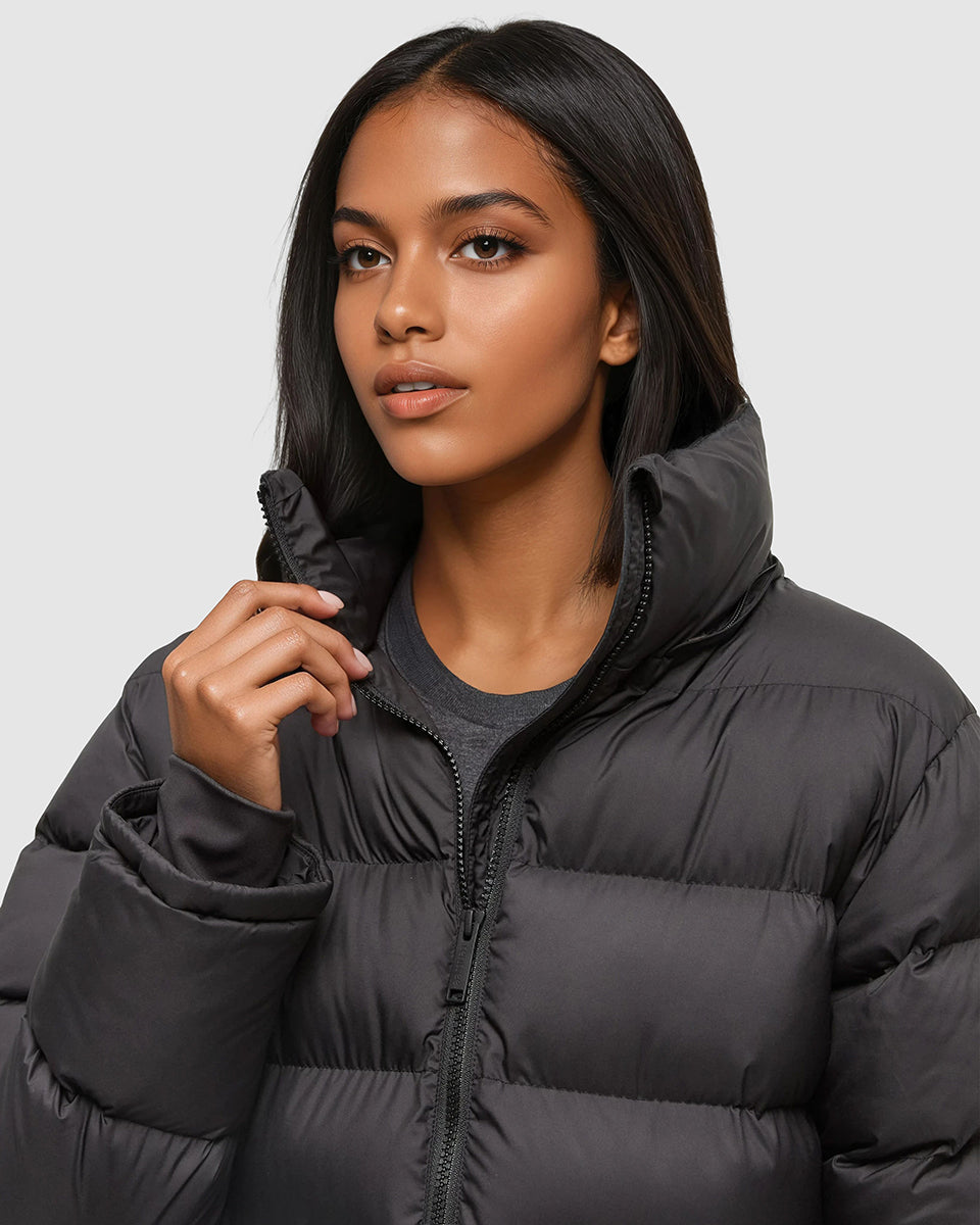 Cloud Shell Long Puffer