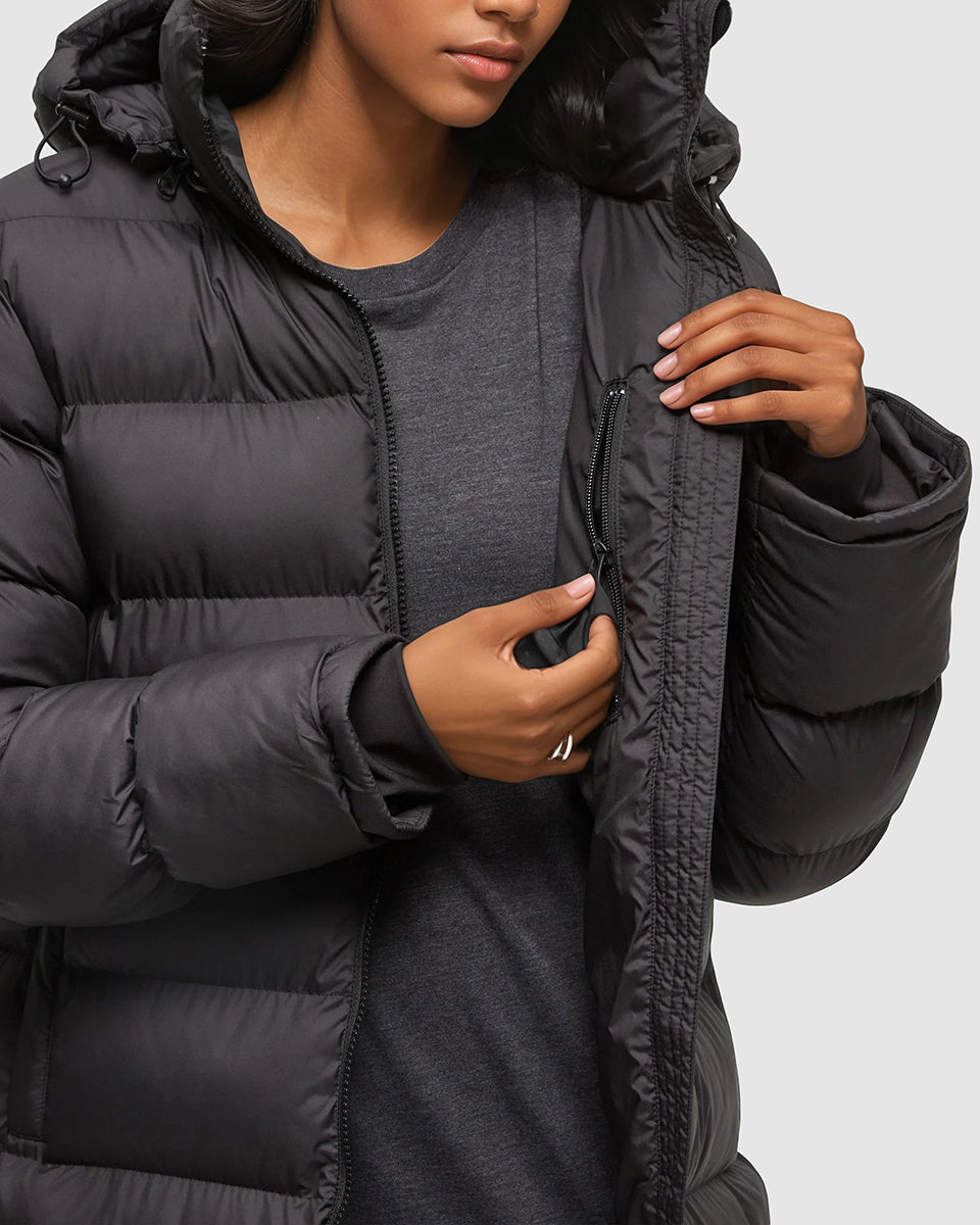 Cloud Shell Long Puffer