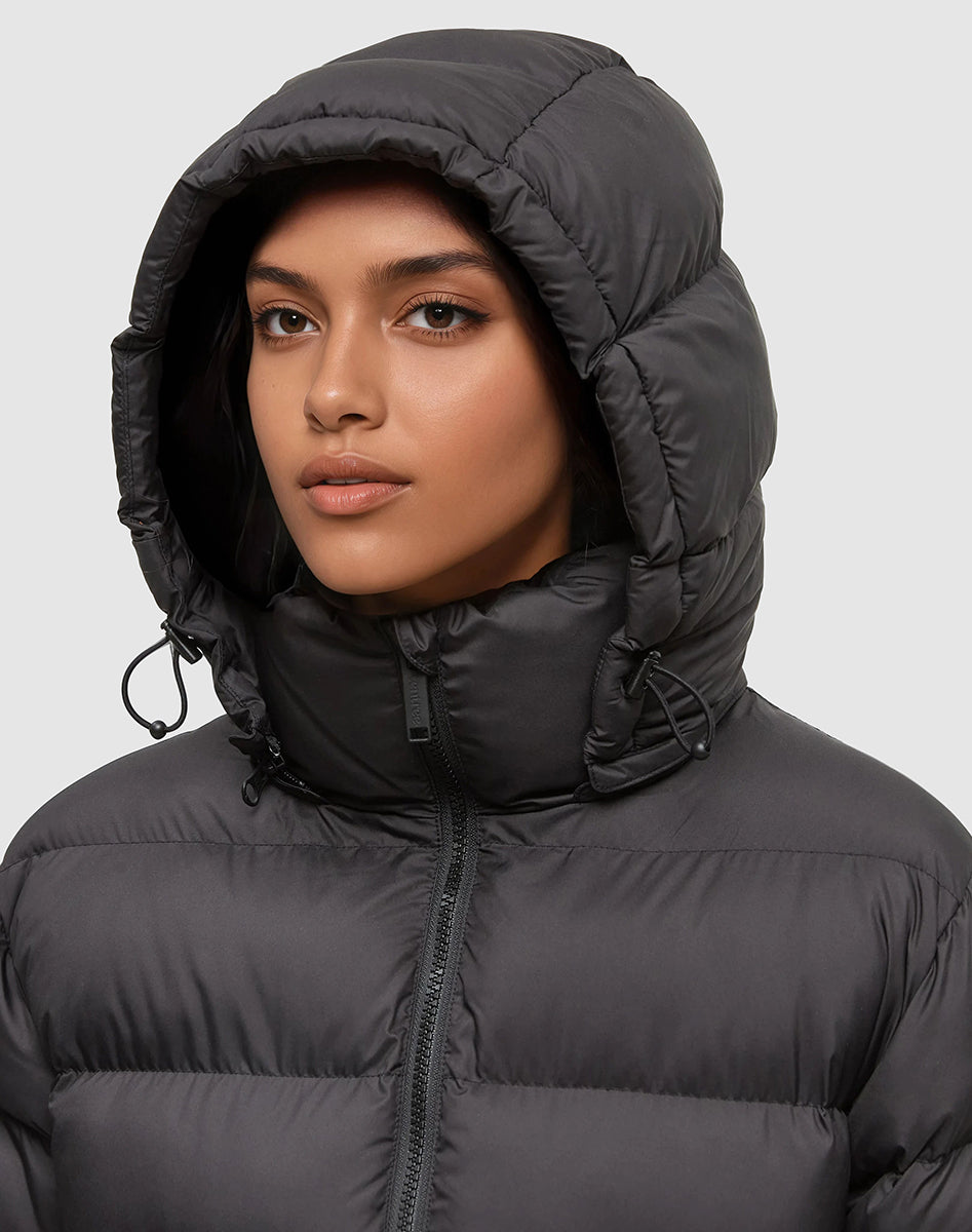 Cloud Shell Long Puffer