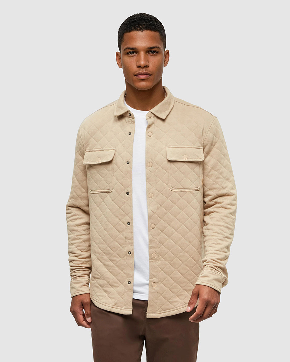 Quilted Colville Shacket