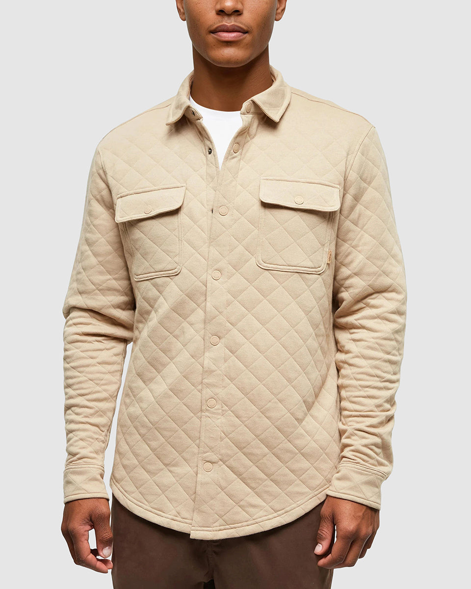 Quilted Colville Shacket