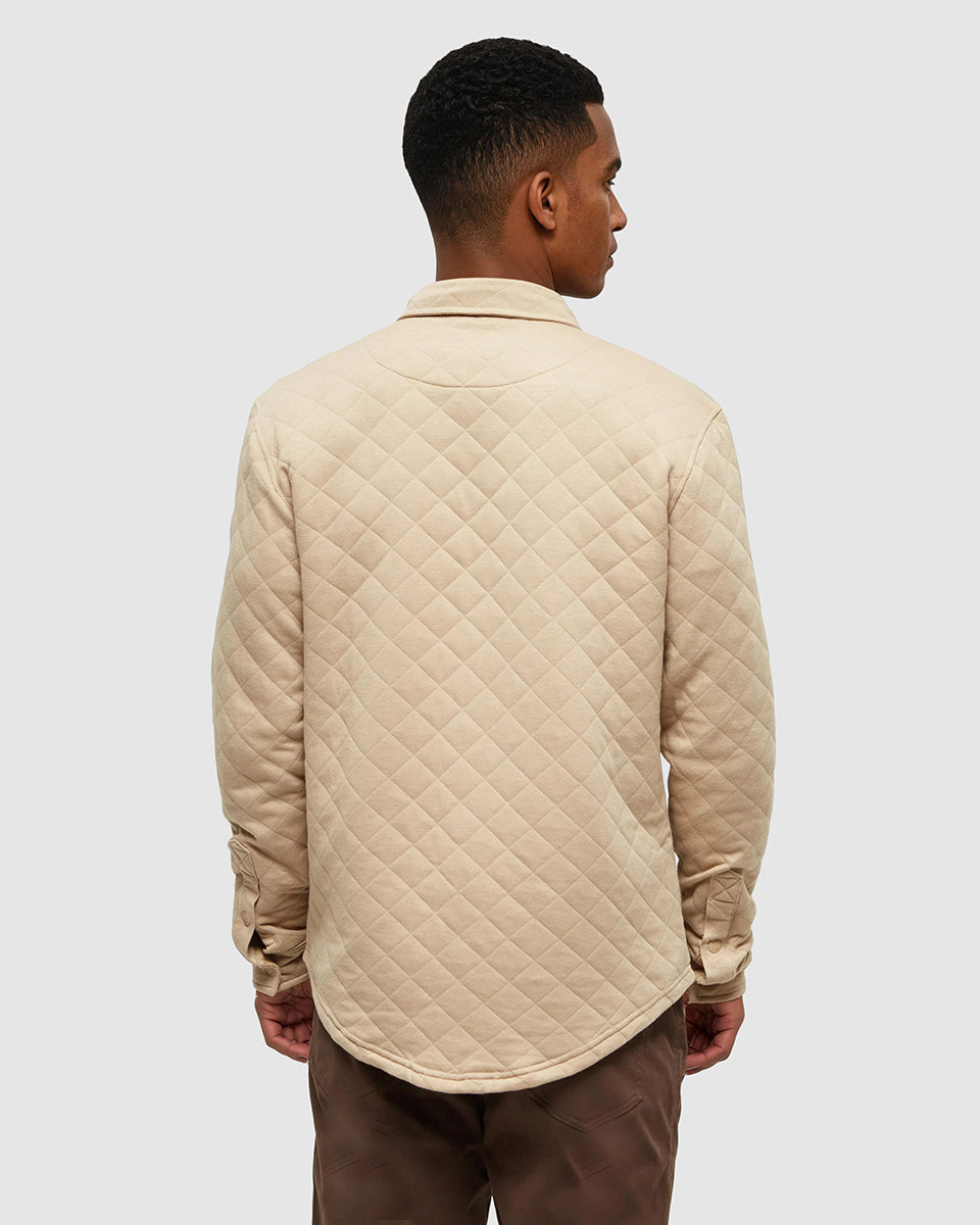 Quilted Colville Shacket