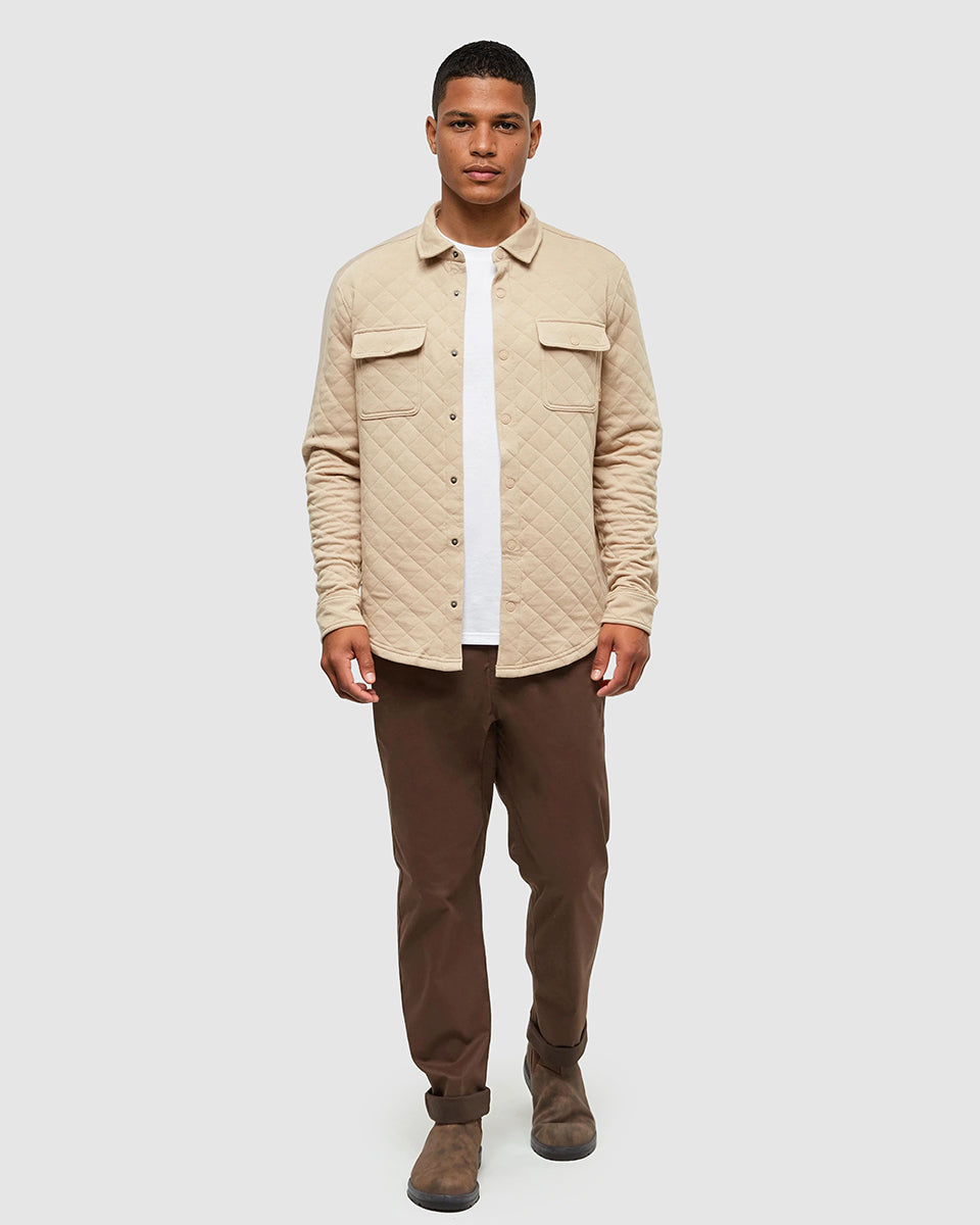 Quilted Colville Shacket
