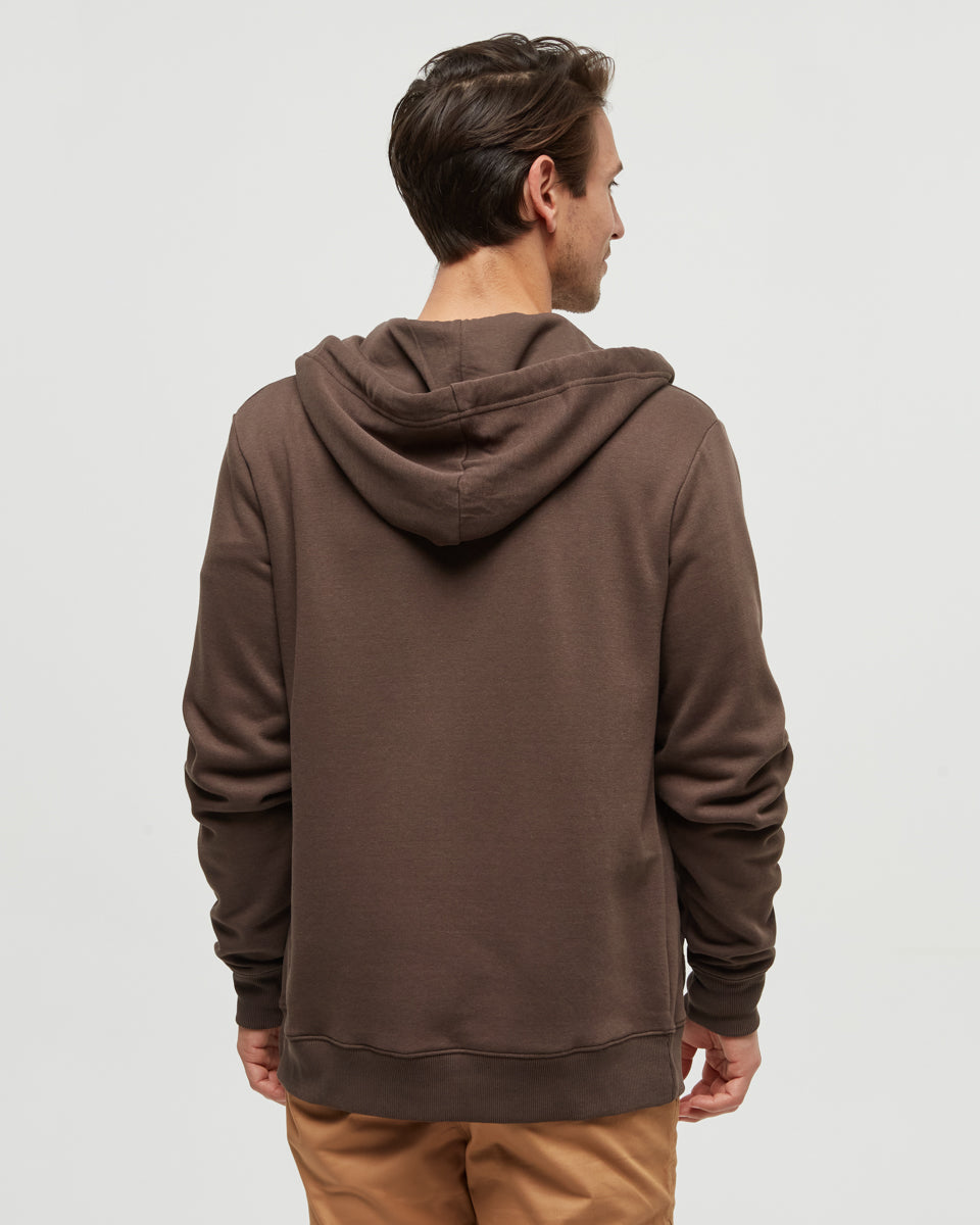 Reynard Zip Hoodie