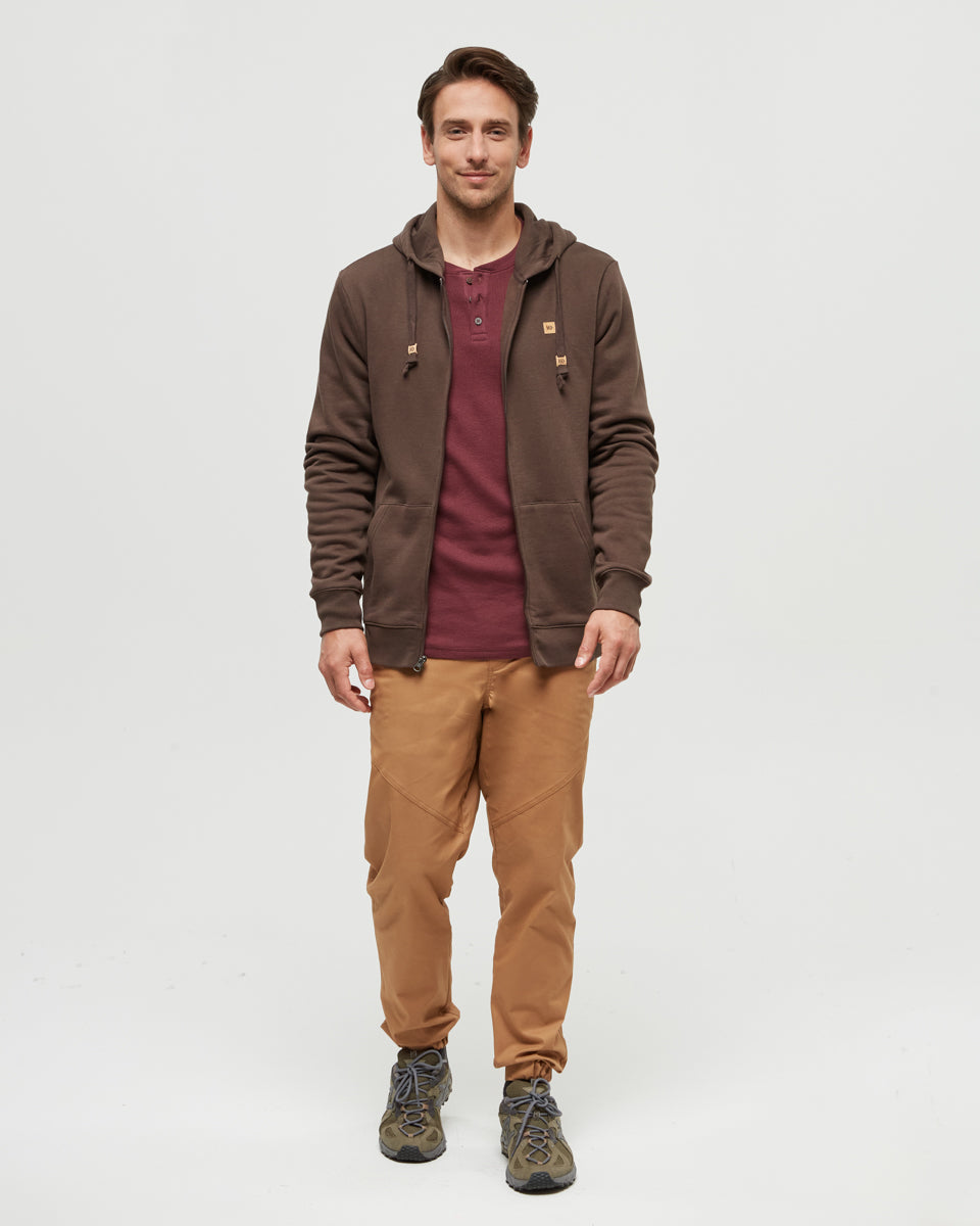Reynard Zip Hoodie