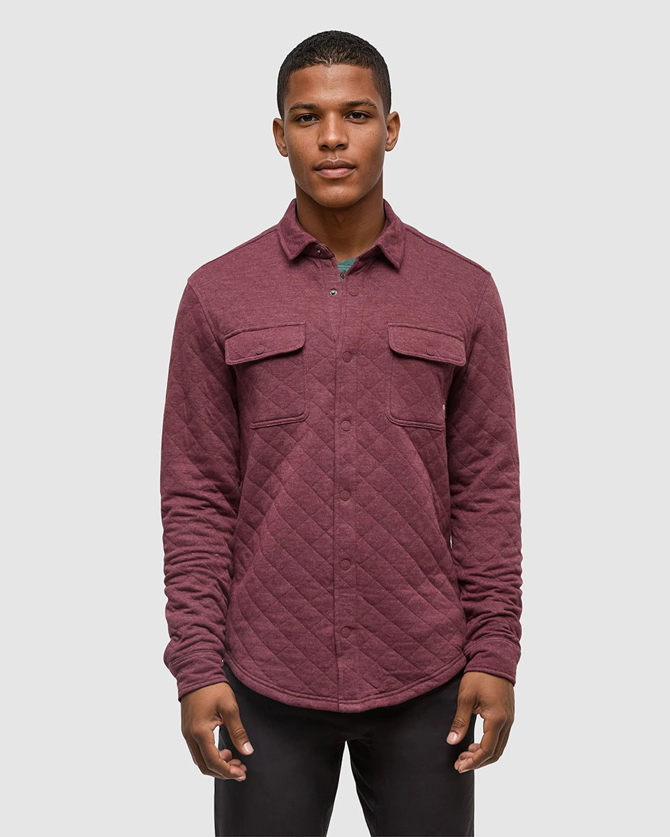 Quilted Colville Shacket