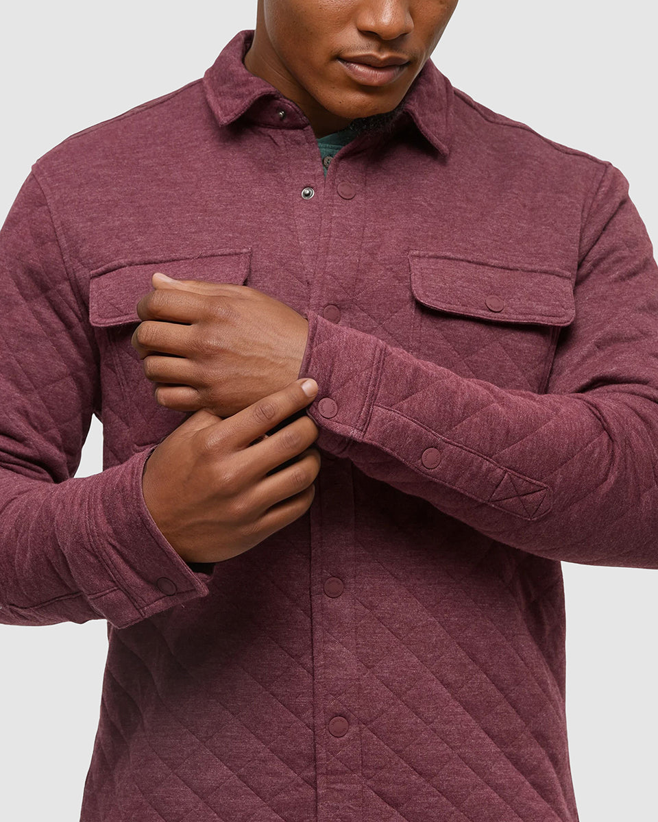 Quilted Colville Shacket