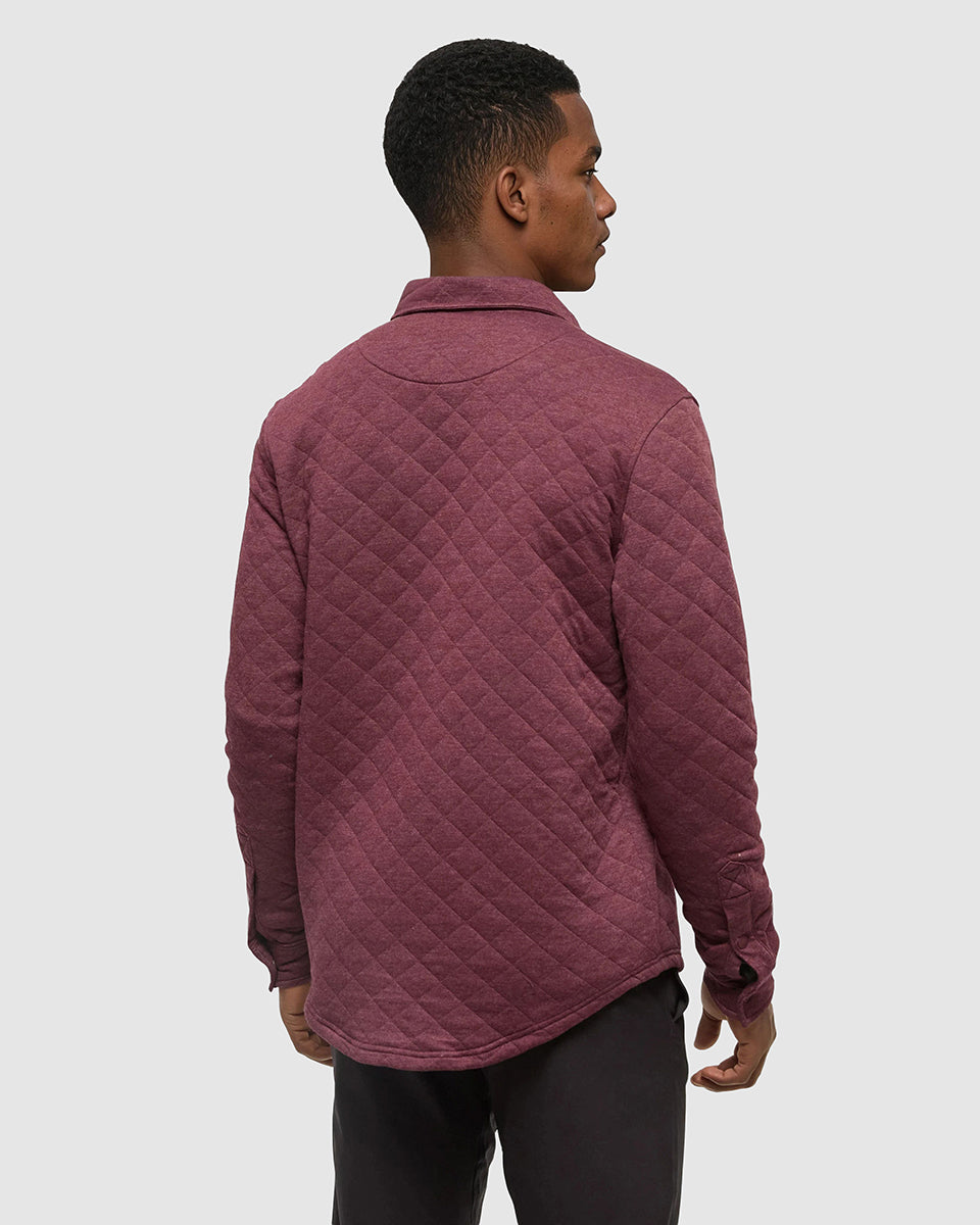 Quilted Colville Shacket