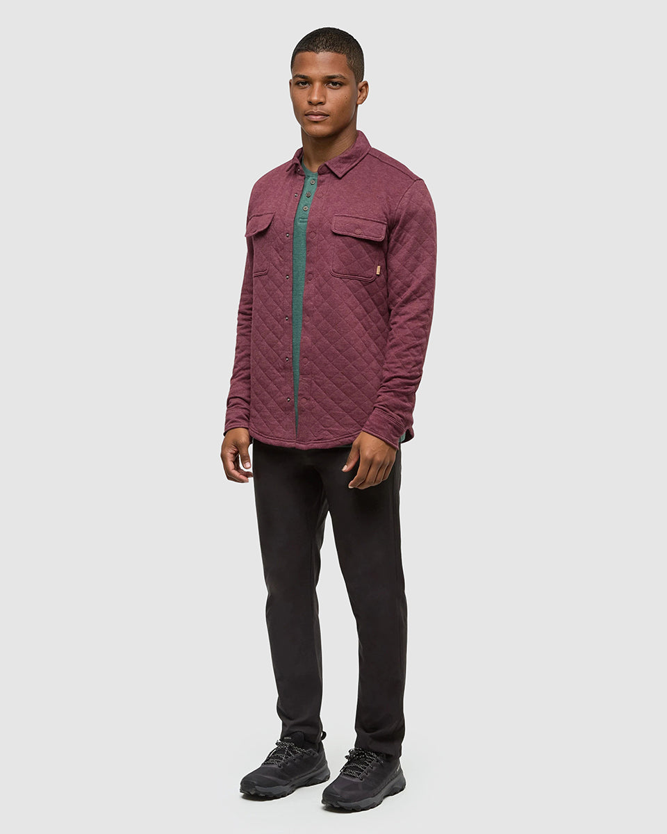 Quilted Colville Shacket