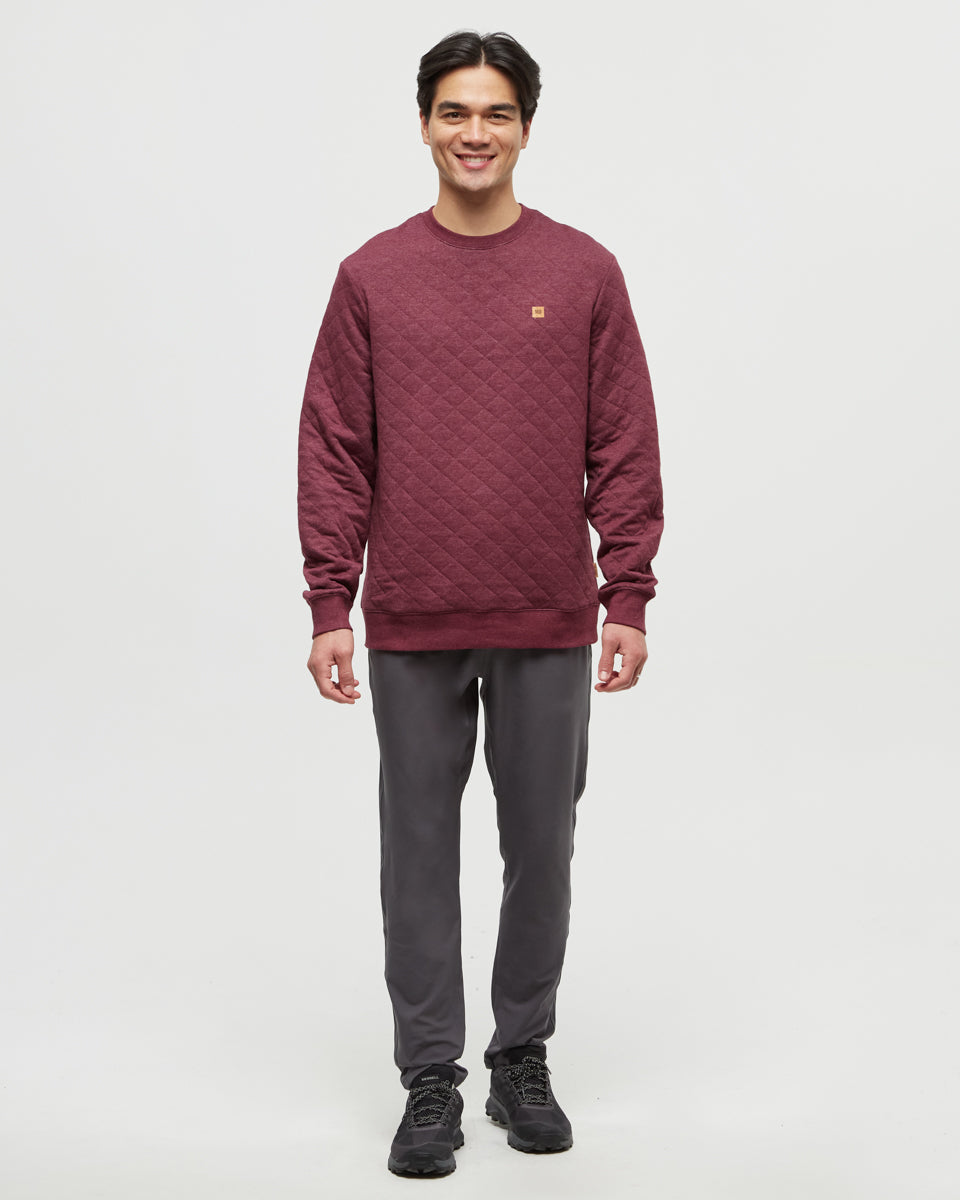 Quilted Reynard Crew