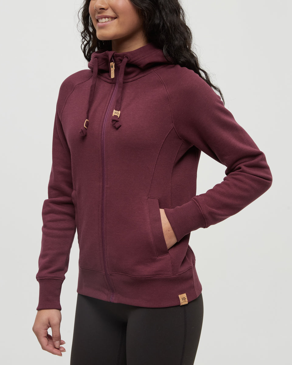 Elm Zip Hoodie
