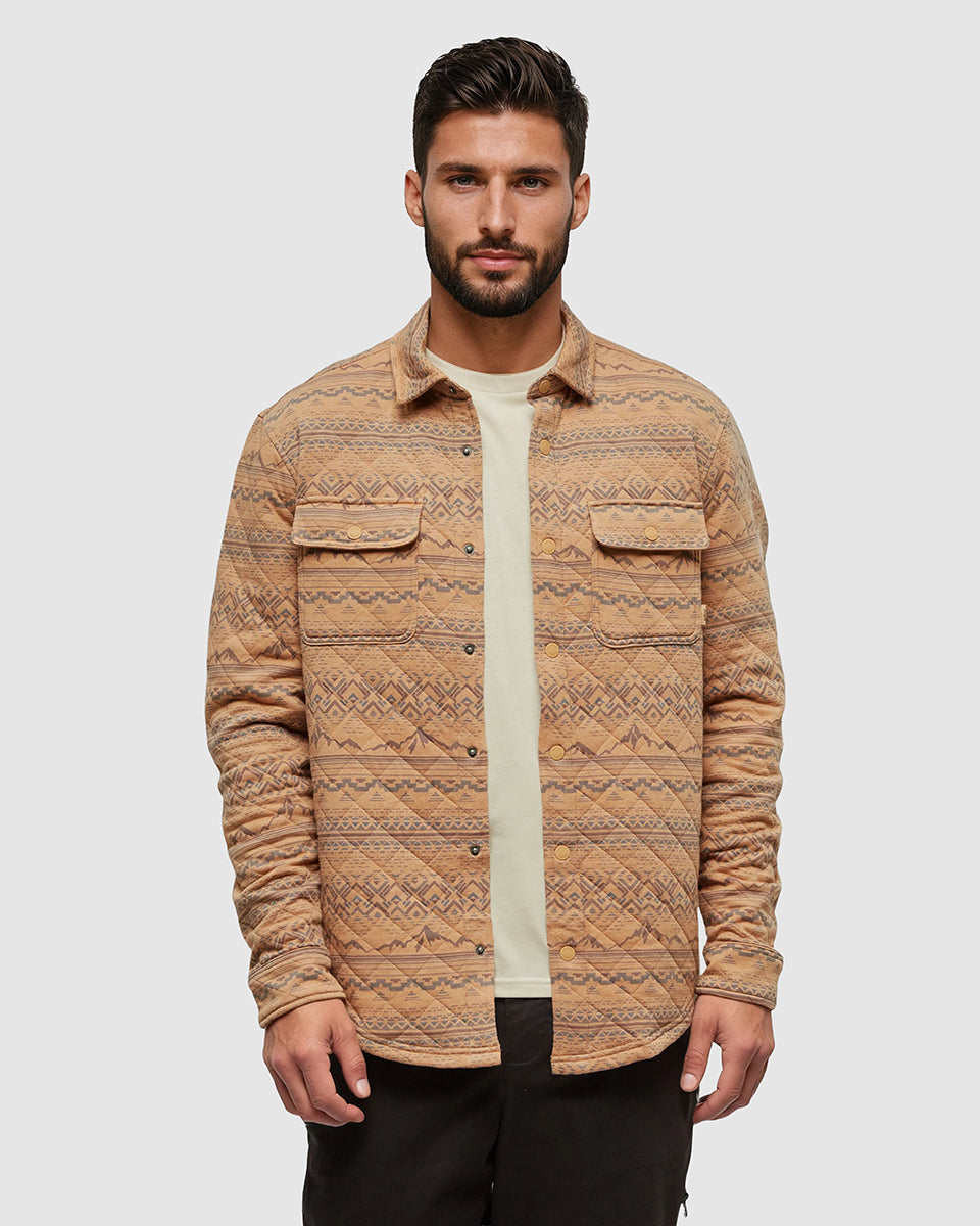 Quilted Colville Shacket
