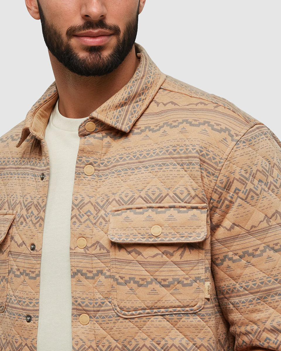 Quilted Colville Shacket