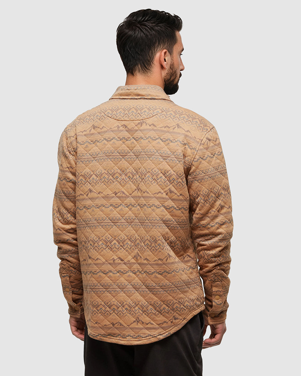 Quilted Colville Shacket