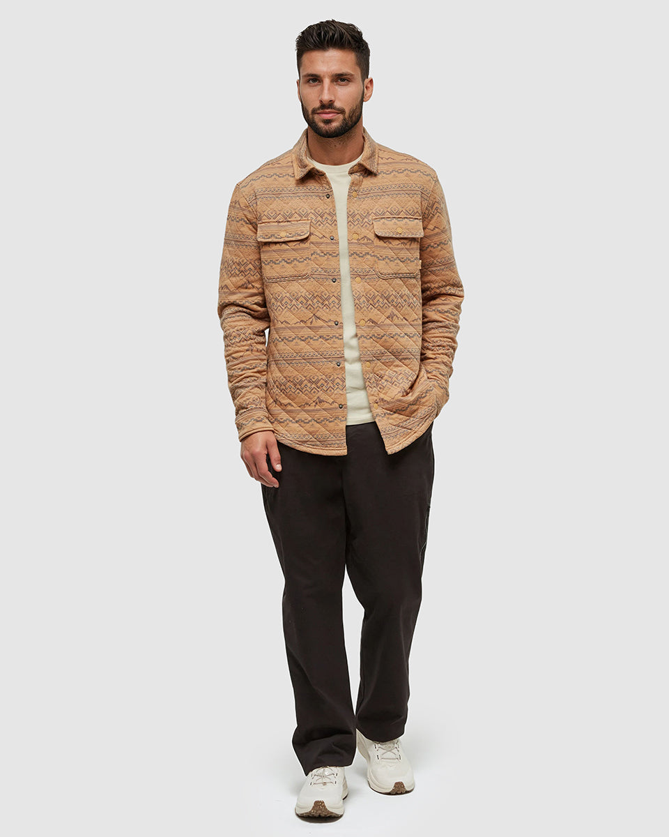 Quilted Colville Shacket