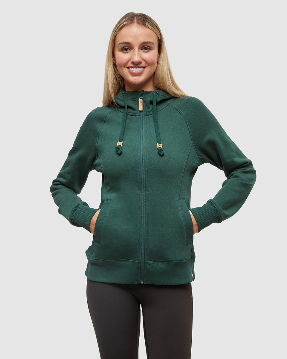 Elm Zip Hoodie