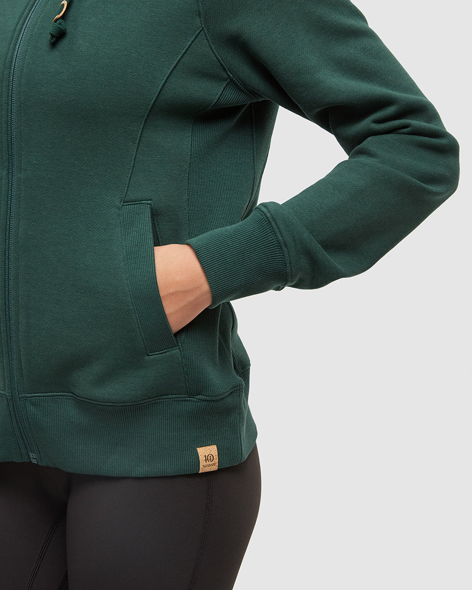 Elm Zip Hoodie