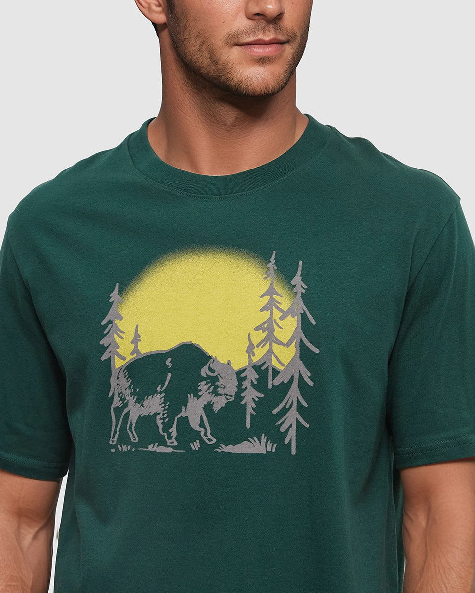 Regenerative Boreal Bison T-Shirt