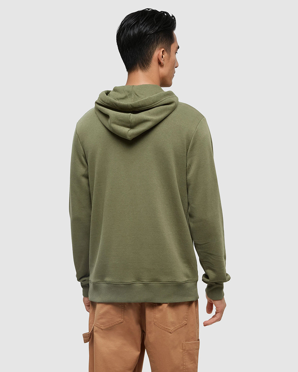 Reynard Zip Hoodie