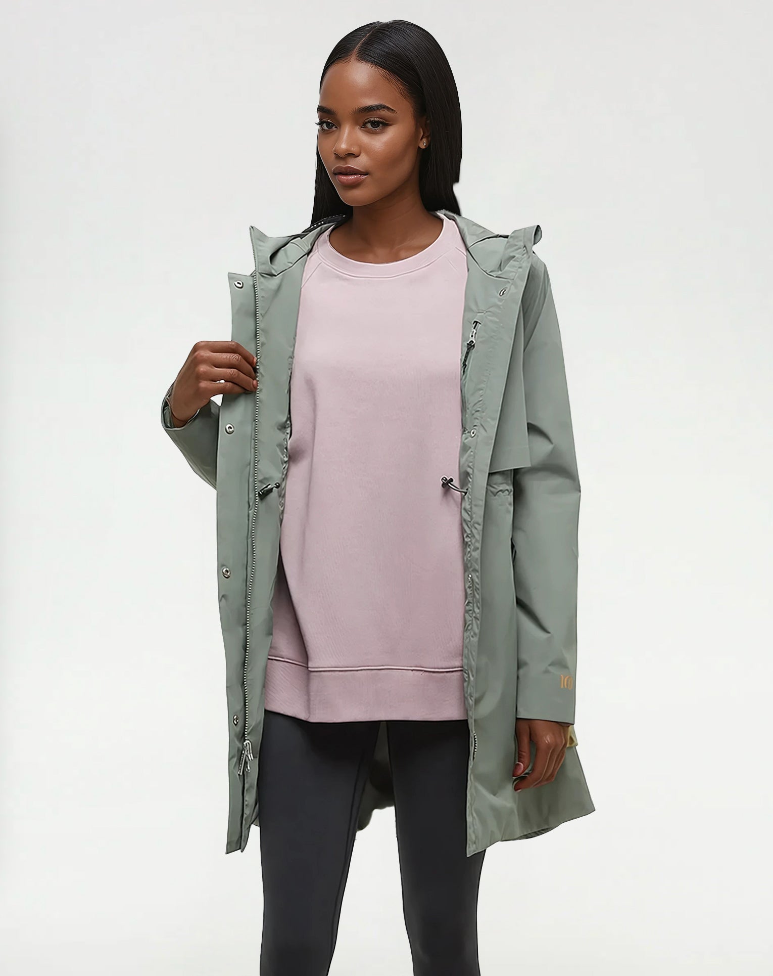Nimbus Long Rain Jacket