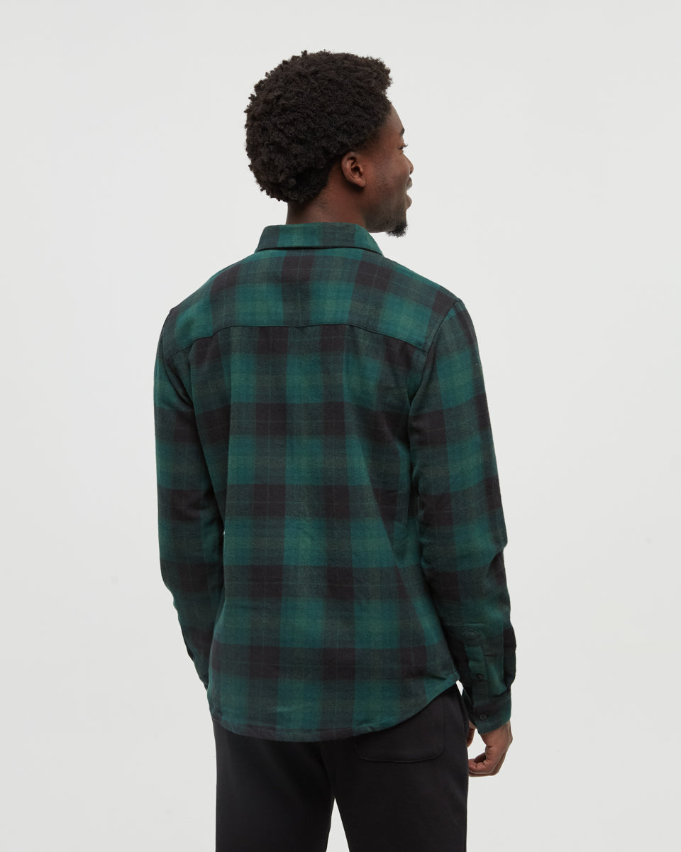 Forest Flannel Shirt