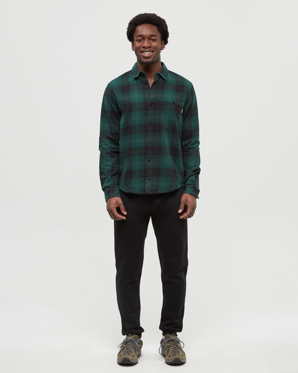 Forest Flannel Shirt