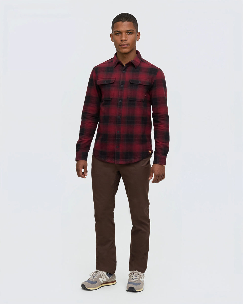 Forest Flannel Shirt