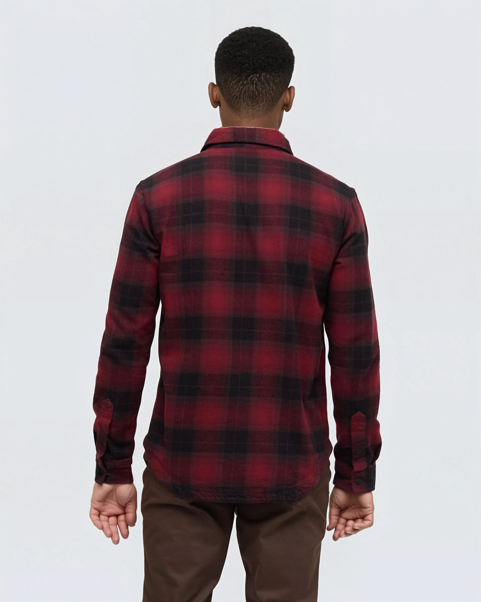 Forest Flannel Shirt
