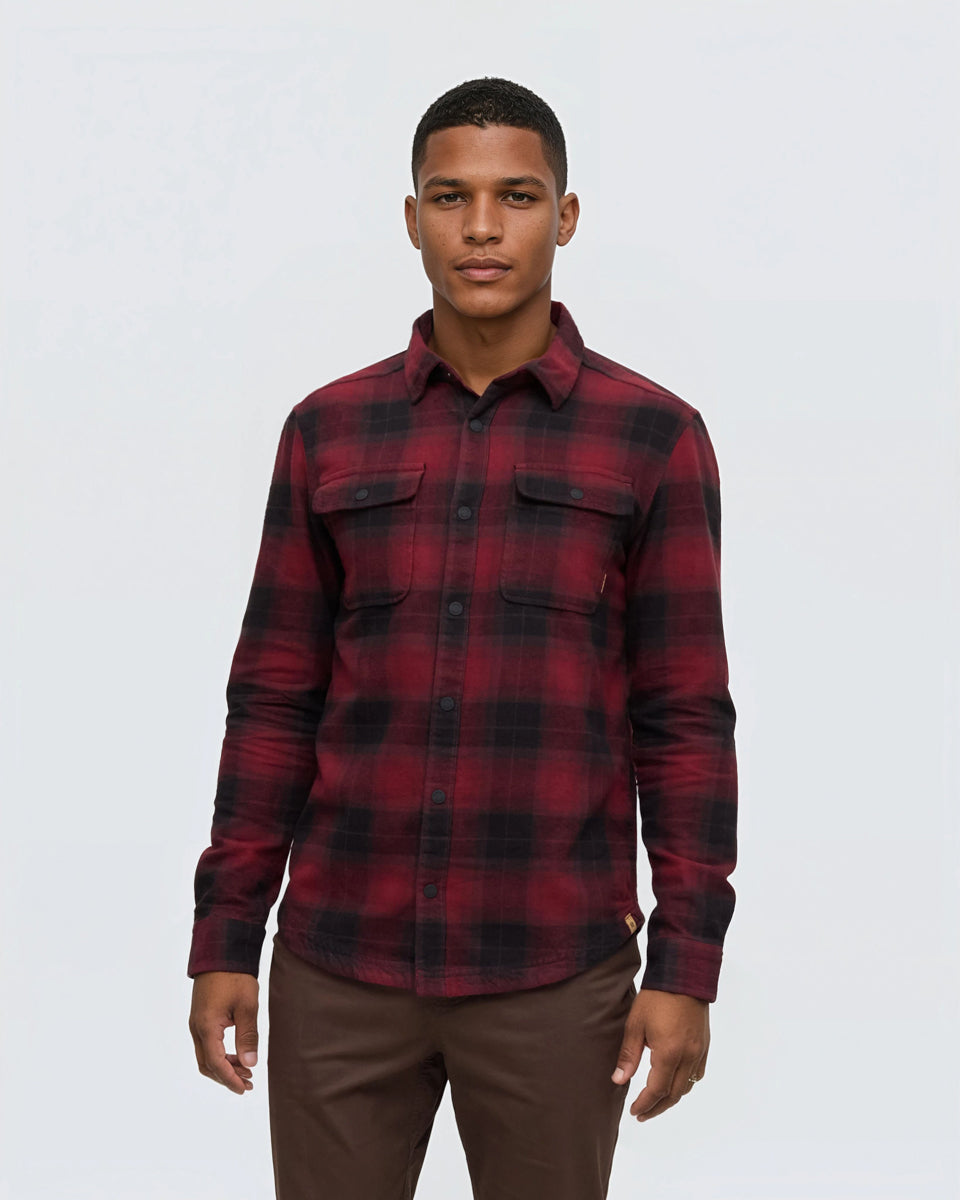 Forest Flannel Shirt
