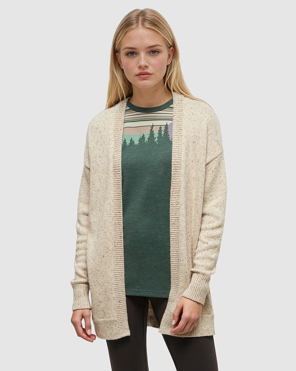 Prairies Nep Cardigan